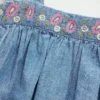 Besticktes Jeanskleid für Baby & Kleinkind
