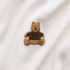 Besticktes Ripp-T-Shirt für Kinder