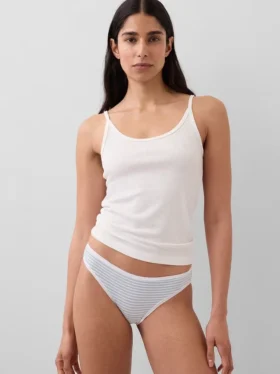 Bikini aus Bio-Stretch-Baumwolle