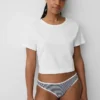 Bikini aus Bio-Stretch-Baumwolle
