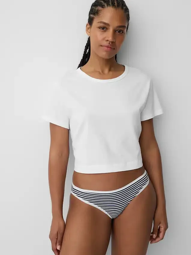 Bikini aus Bio-Stretch-Baumwolle