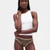 Bikini aus Bio-Stretch-Baumwolle