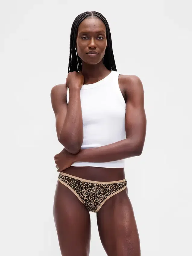 Bikini aus Bio-Stretch-Baumwolle