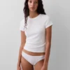 Bikini aus Bio-Stretch-Baumwolle