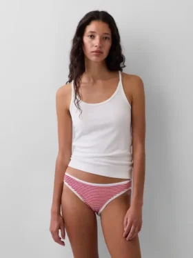 Bikini aus Bio-Stretch-Baumwolle