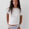 Bikini aus Bio-Stretch-Baumwolle