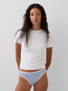 Bikini aus Bio-Stretch-Baumwolle