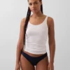 Bikini aus Bio-Stretch-Baumwolle