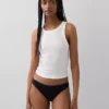 Bikini aus Bio-Stretch-Baumwolle