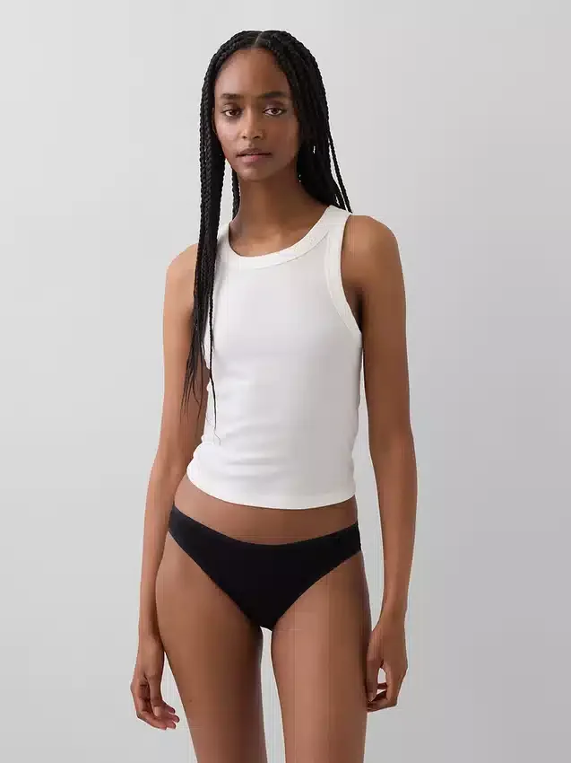 Bikini aus Bio-Stretch-Baumwolle