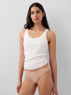 Bikini aus Bio-Stretch-Baumwolle