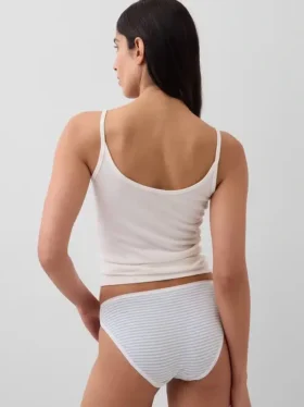 Bikini aus Bio-Stretch-Baumwolle