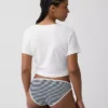 Bikini aus Bio-Stretch-Baumwolle