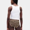 Bikini aus Bio-Stretch-Baumwolle