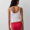 Bikini aus Bio-Stretch-Baumwolle