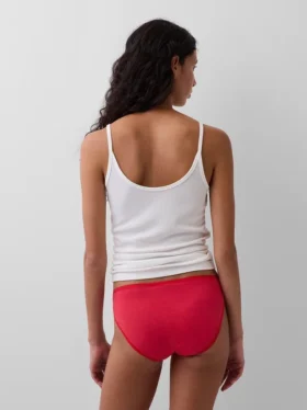 Bikini aus Bio-Stretch-Baumwolle