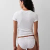 Bikini aus Bio-Stretch-Baumwolle