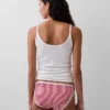 Bikini aus Bio-Stretch-Baumwolle