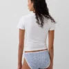 Bikini aus Bio-Stretch-Baumwolle