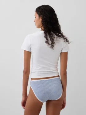Bikini aus Bio-Stretch-Baumwolle