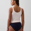 Bikini aus Bio-Stretch-Baumwolle