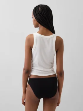 Bikini aus Bio-Stretch-Baumwolle