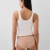 Bikini aus Bio-Stretch-Baumwolle