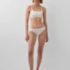 Bikini aus Bio-Stretch-Baumwolle