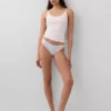 Bikini aus Bio-Stretch-Baumwolle