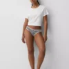 Bikini aus Bio-Stretch-Baumwolle
