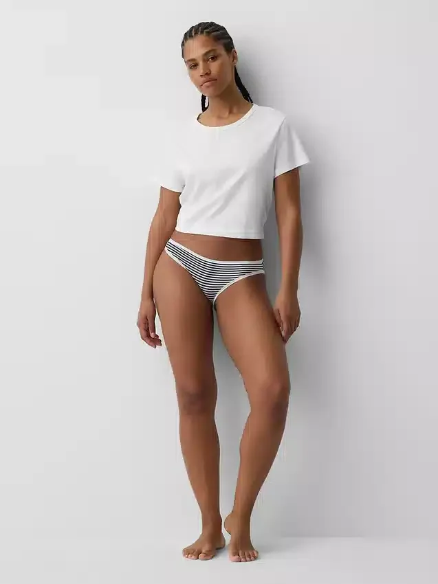 Bikini aus Bio-Stretch-Baumwolle