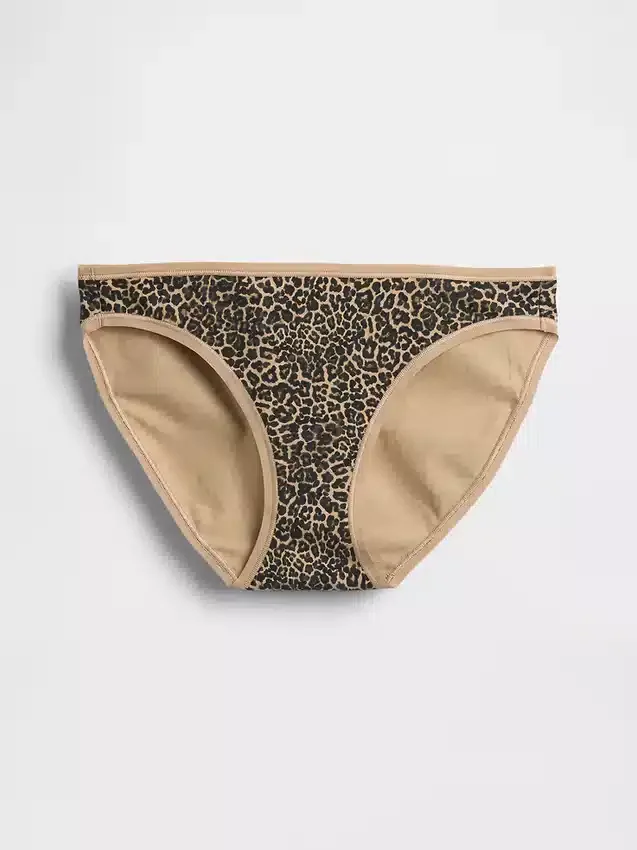 Bikini aus Bio-Stretch-Baumwolle