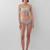 Bikini aus Bio-Stretch-Baumwolle