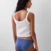 Bikini aus Bio-Stretch-Baumwolle (3er-Pack)