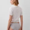 Bikini aus Bio-Stretch-Baumwolle