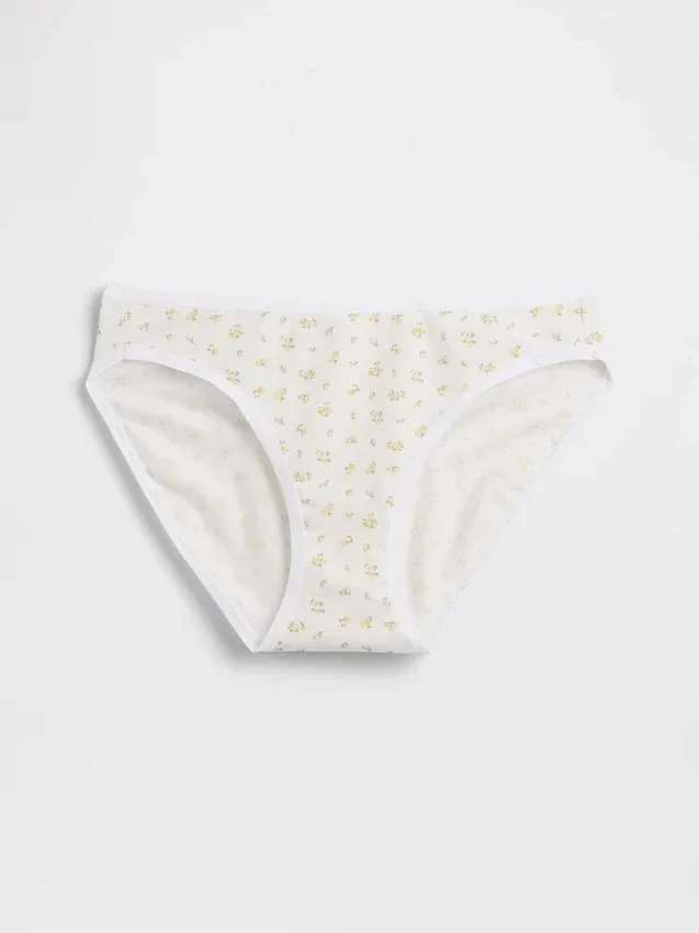 Bikini aus Bio-Stretch-Baumwolle