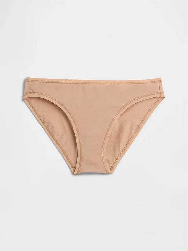 Bikini aus Bio-Stretch-Baumwolle