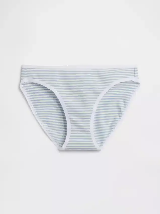 Bikini aus Bio-Stretch-Baumwolle