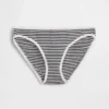 Bikini aus Bio-Stretch-Baumwolle