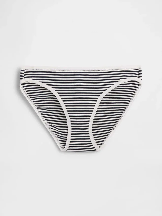 Bikini aus Bio-Stretch-Baumwolle
