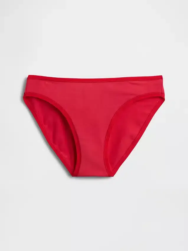 Bikini aus Bio-Stretch-Baumwolle