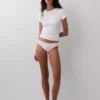 Bikini aus Bio-Stretch-Baumwolle