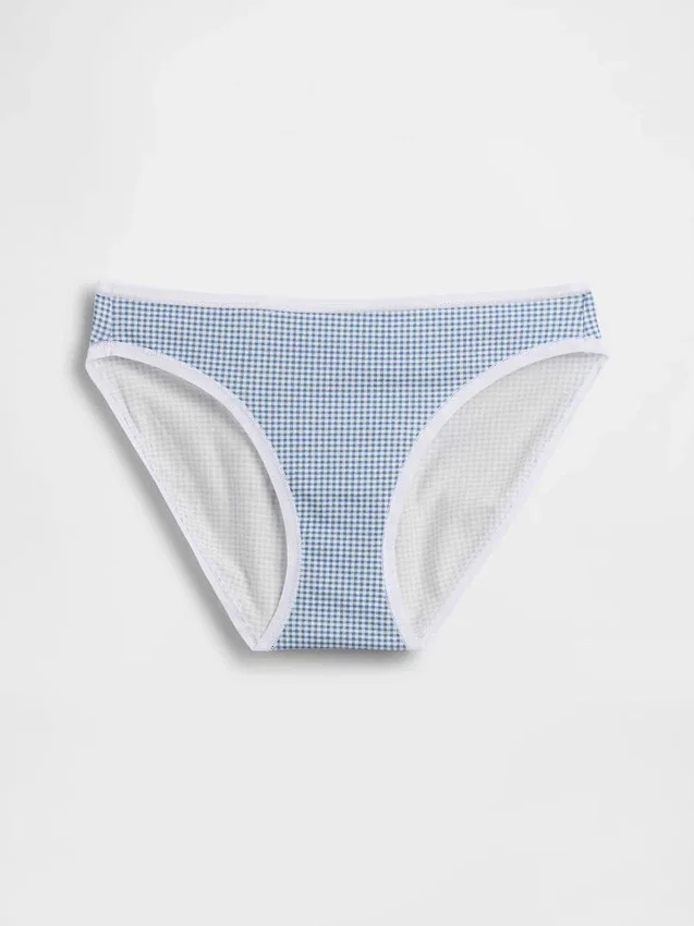 Bikini aus Bio-Stretch-Baumwolle