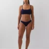 Bikini aus Bio-Stretch-Baumwolle