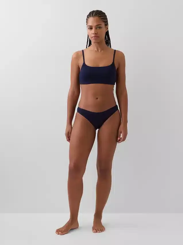 Bikini aus Bio-Stretch-Baumwolle