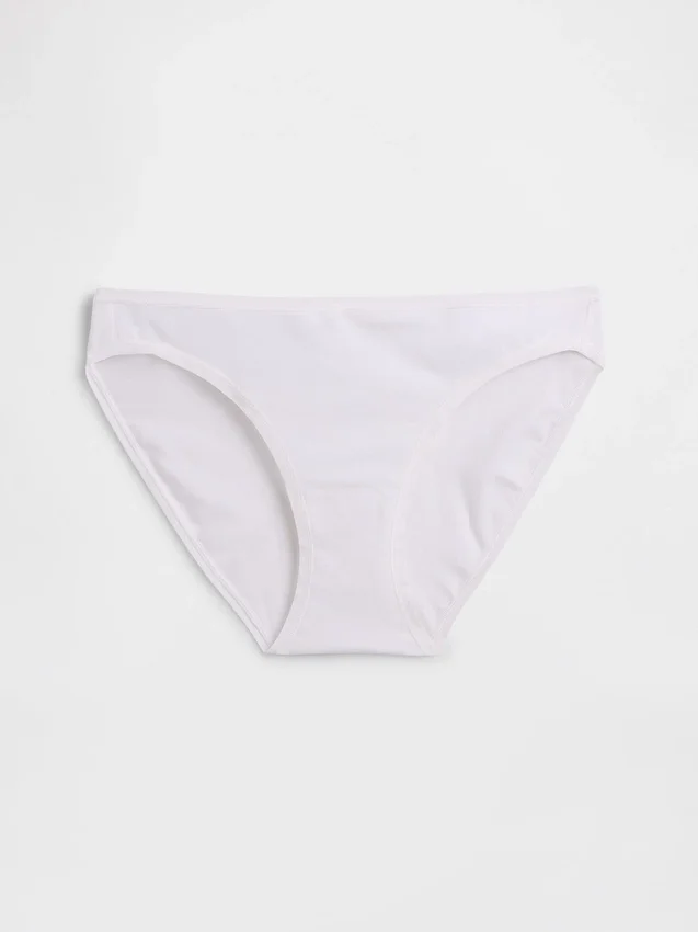 Bikini aus Bio-Stretch-Baumwolle