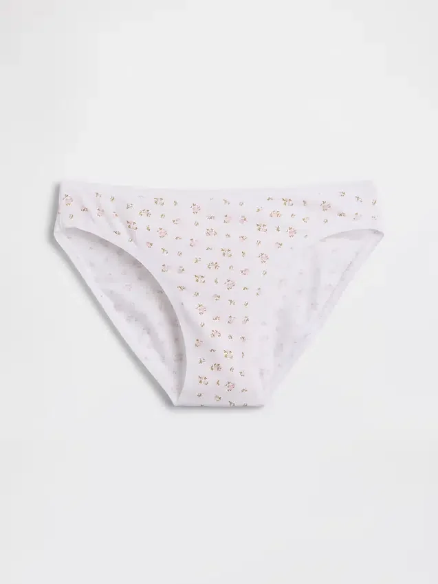 Bikini aus Bio-Stretch-Baumwolle