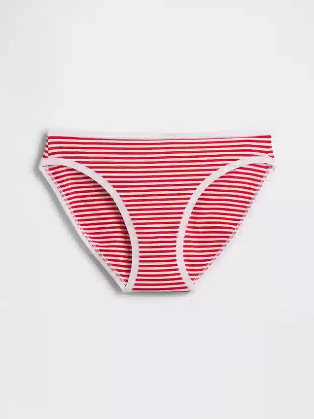 Bikini aus Bio-Stretch-Baumwolle