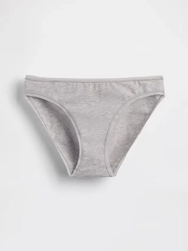 Bikini aus Bio-Stretch-Baumwolle
