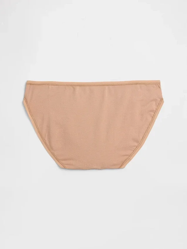Bikini aus Bio-Stretch-Baumwolle